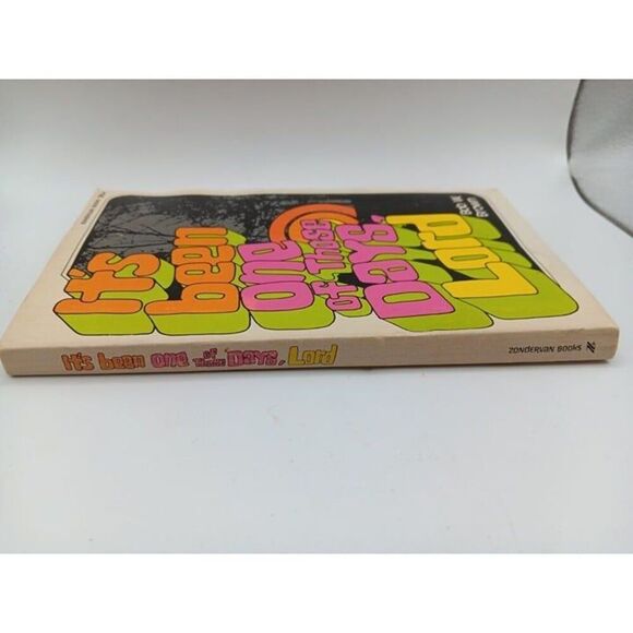 It's Been One of Those Days Lord, Vtg Paperback, Zondervan 1971, by Bob W. Brown - Picture 4 of 7